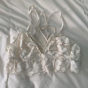 Lace bra